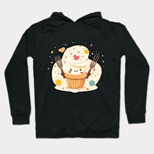 Cooking Cake Hoodie